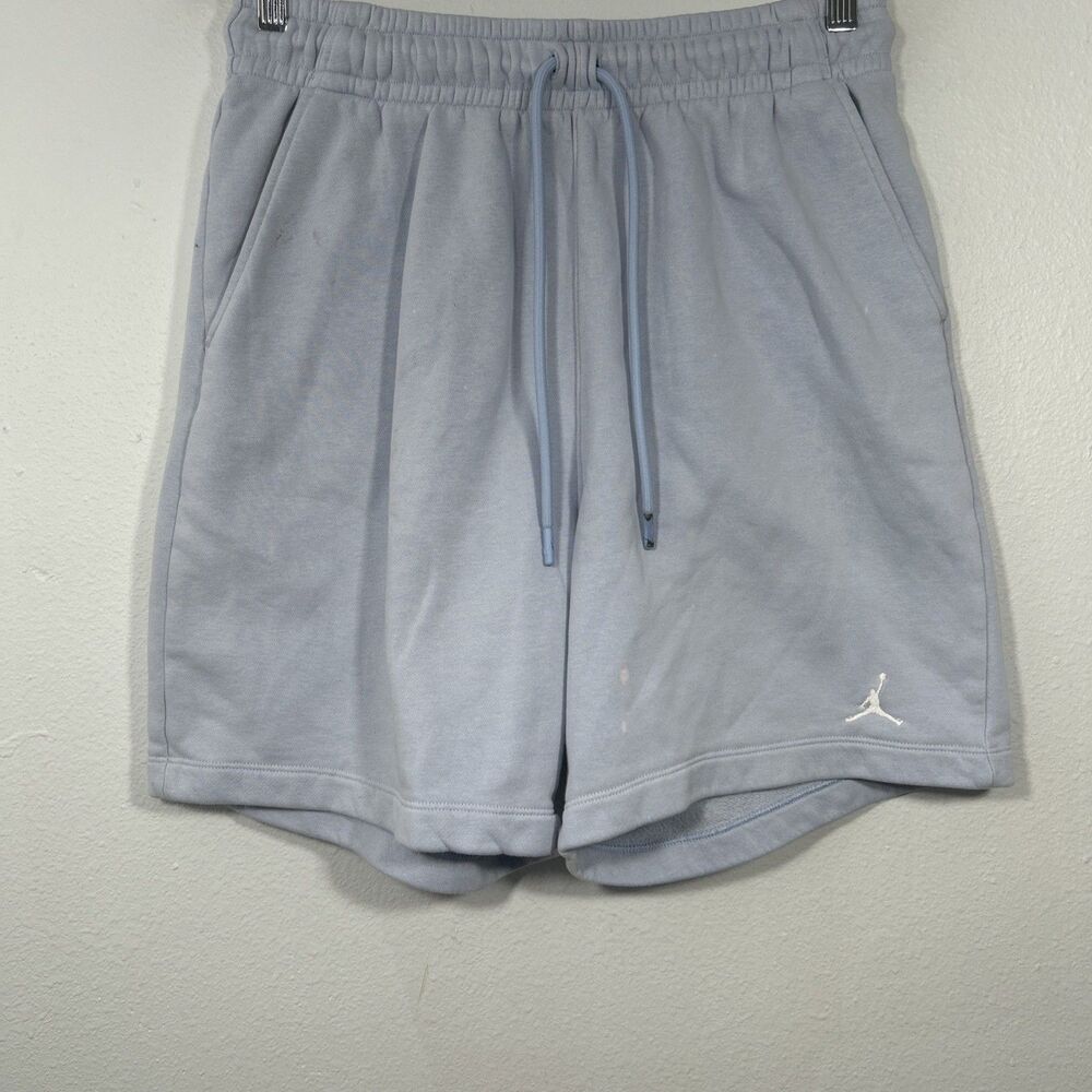 Jordan Shorts Mens M Blue Logo  Lounge Wear‎ Basketball Gym